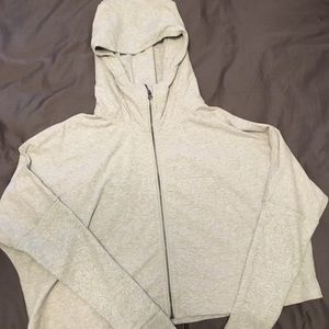 Lululemon Crop Jacket size 10
